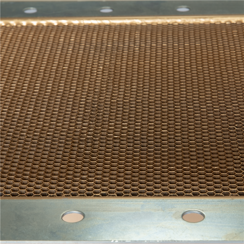 拼裝式波導(dǎo)窗