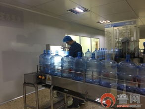 枣庄市食品生产企业 透明工厂 体验日活动在力源水业举行